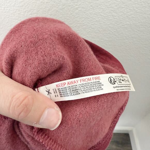 [Anthropologie] Daily Practice Red Sleeveless Drop Waist Maxi Dress Sz Medium M - Picture 11 of 11